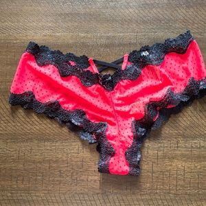 Victoria’s Secret cheeky lacy panty